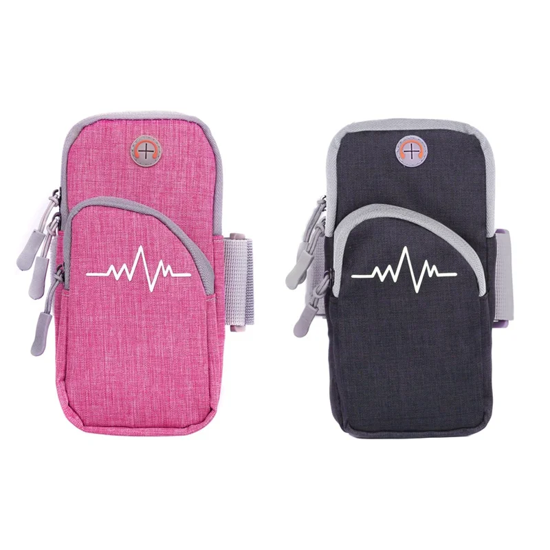

2018 Man Women Sport Armband Case Fitness Running Arm Band Bag Pouch Jogging Workout Cover For Mobile Smart Bag(4-6inches)
