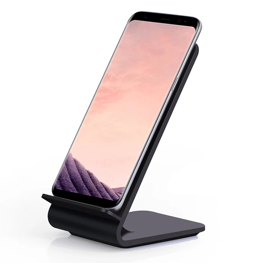

Fast Wireless Charger,Itian Quick Qi Wireless Charging Stand A8 for iPhone 8 iPhone X Samsung Note8 S8 S8+ S7 S7 edge Note 5 S6