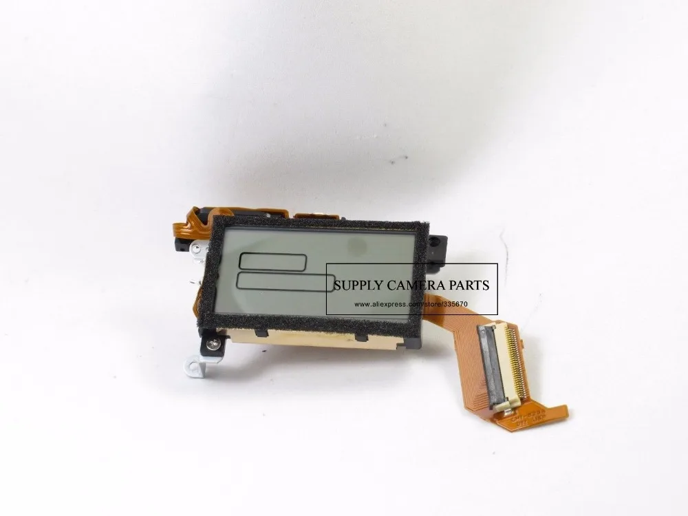 

Free Shipping ! top Cover LCD Display group for Canon 1D Mark II 1D2 Top Cover LCD Screen Display Repair Part second hand