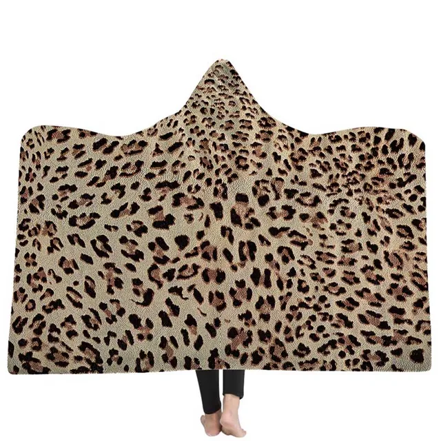 Buy EHOMEBUY 2018 Blanket Animal Skin 3D Hooded
