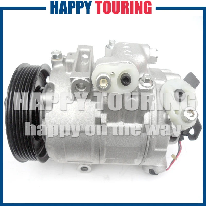 

6SEU12C A/C Compressor For VW POLO JETTA GOLF IV 6q0820803g 6q0820803d 6Q0820803R 8Z0260805A 6q0820803h 447190-7630 8q0820803h