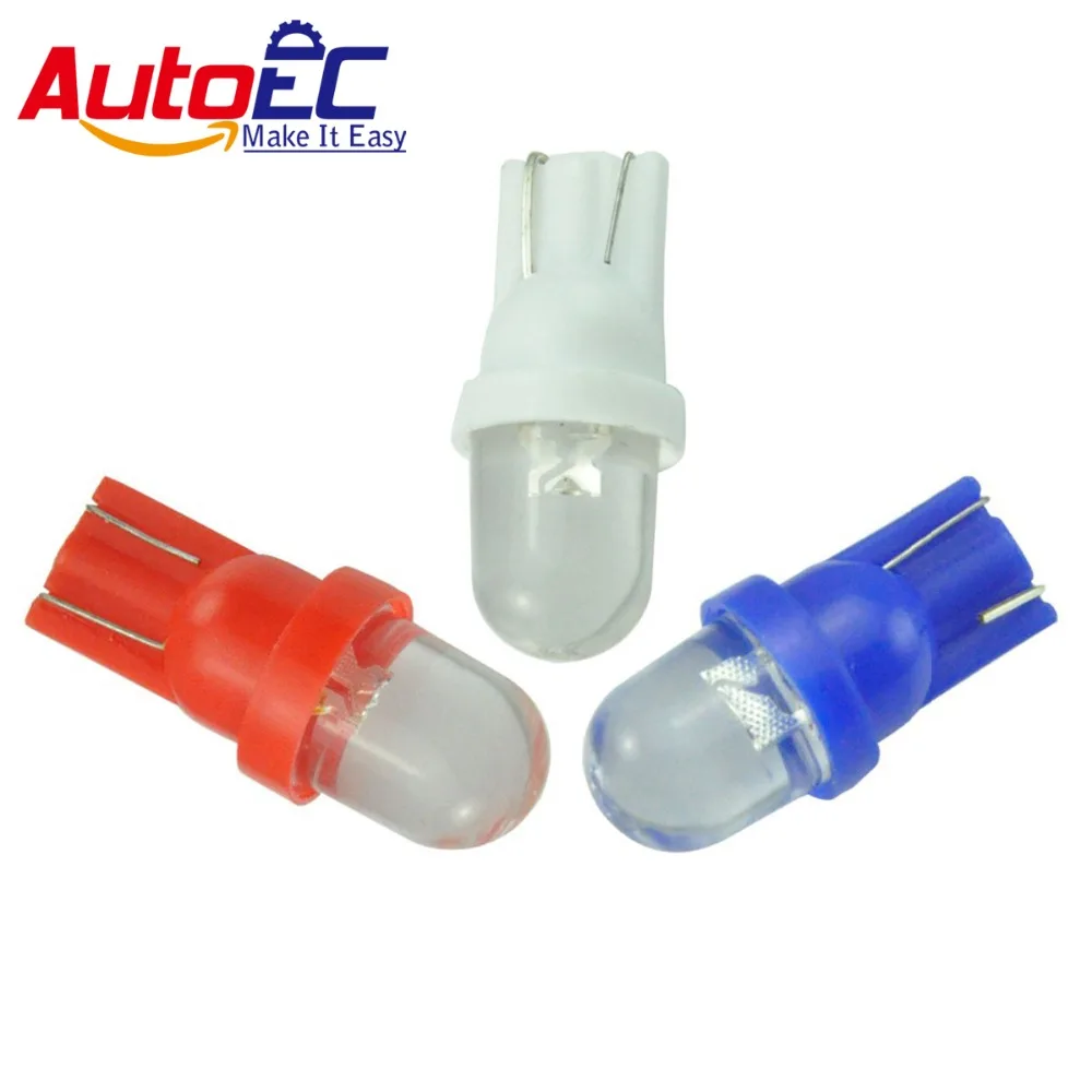 Buy AutoEC 1000x T10 W5W 168 194 1 LED Car Auto Wedge