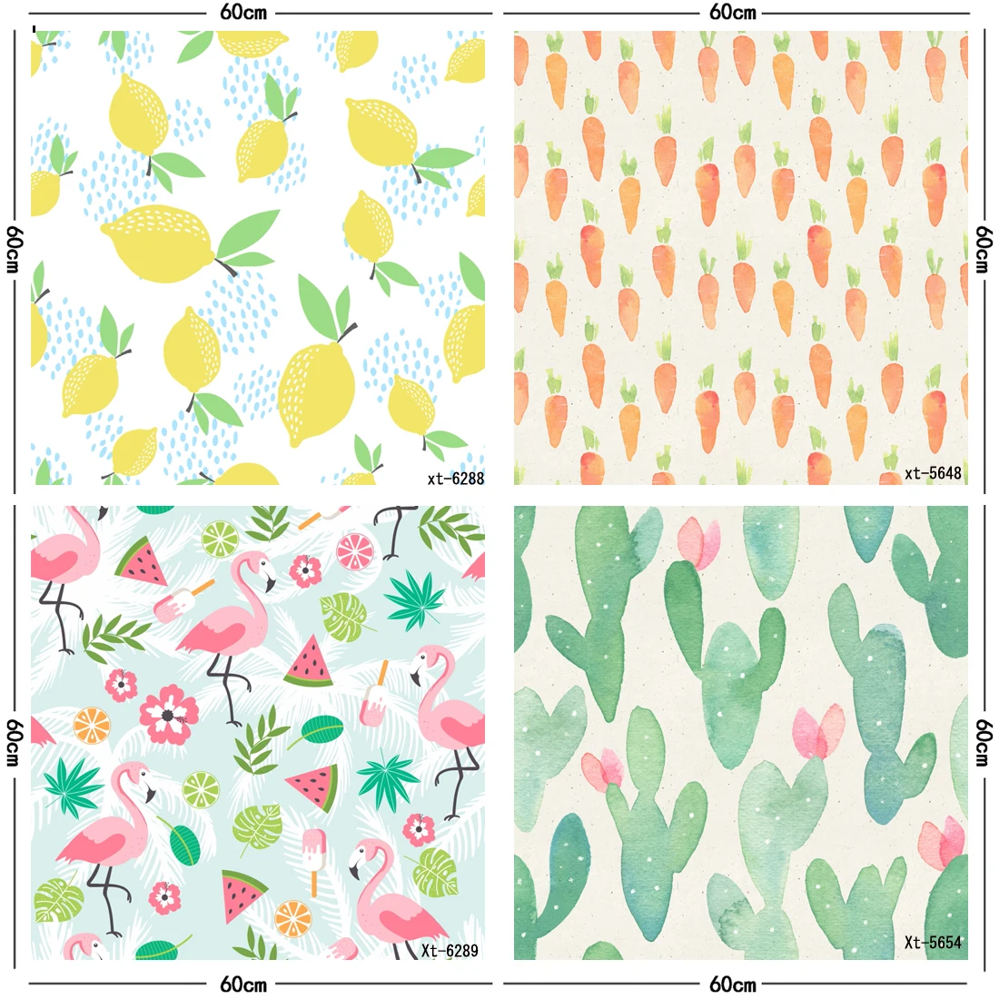 

Flower Floral cactus backdrops photo background photography backdrops photo studio props newborn close up drops 4 pieces ZH-01
