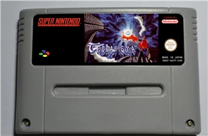 

Terranigma - RPG Game Card EUR Version Battery Save