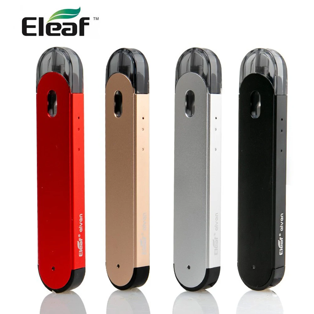 Оригинальный Eleaf Elven комплект Pod системы с 1 6 мл картридж Встроенный 360 мАч батарея