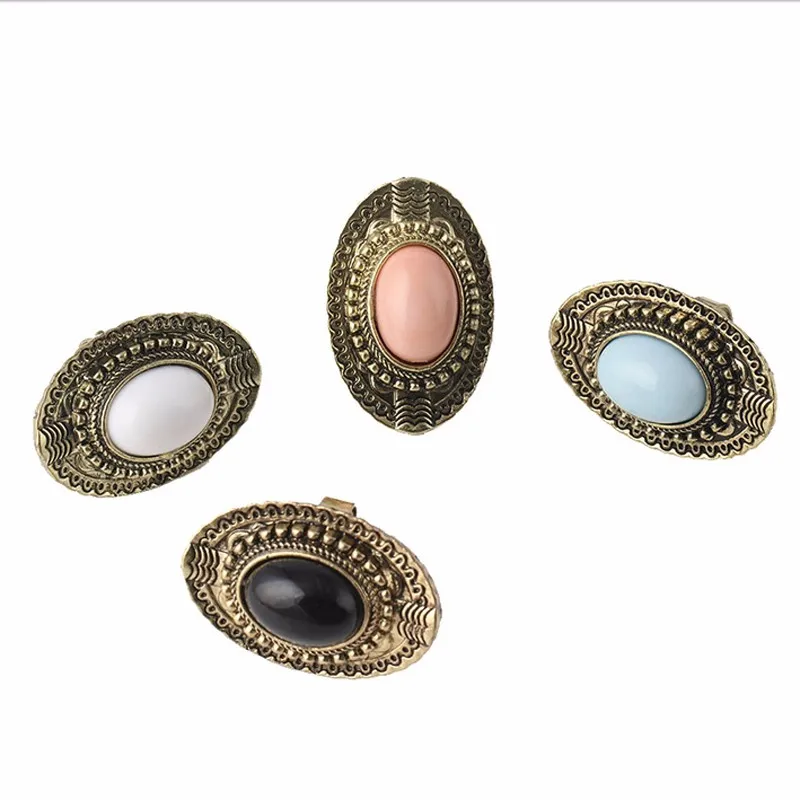 2016 luxury engagement acrylic fashion rings for women aneis vintage retro oval gem ring wedding ring - Plastic Wedding Rings 2016 luxury engagement acrylic fashion rings for women aneis vintage retro oval gem ring wedding ring - Plastic Wedding Rings