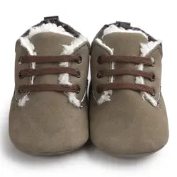 2018 новейший режим для малышей Мягкая подошва кожаная обувь для новорожденных мальчиков и девочек детская обувь для новорожденных пинетки