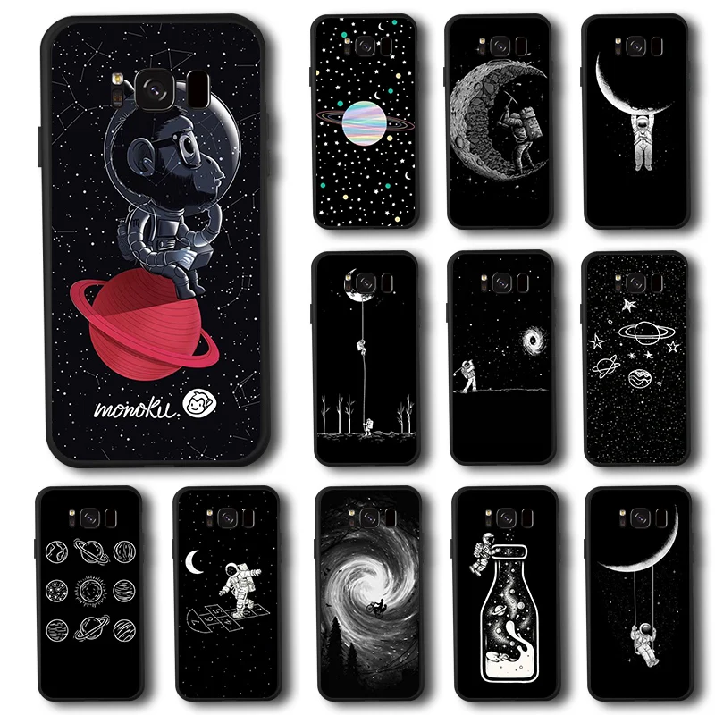

Silicone Case For Samsung A50 Case Samsung Galaxy A40 A30 A20 A10 A6S A5 A6 Plus A2 Core A8 Star A9 2018 Case Cover Phone Bumper