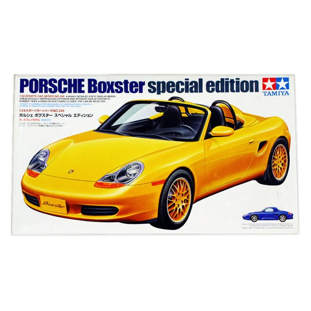 OHS Tamiya 24249 1/24 Boxster Special Edition масштаб Ассамблеи Модель автомобиля пластиковые здания Наборы G