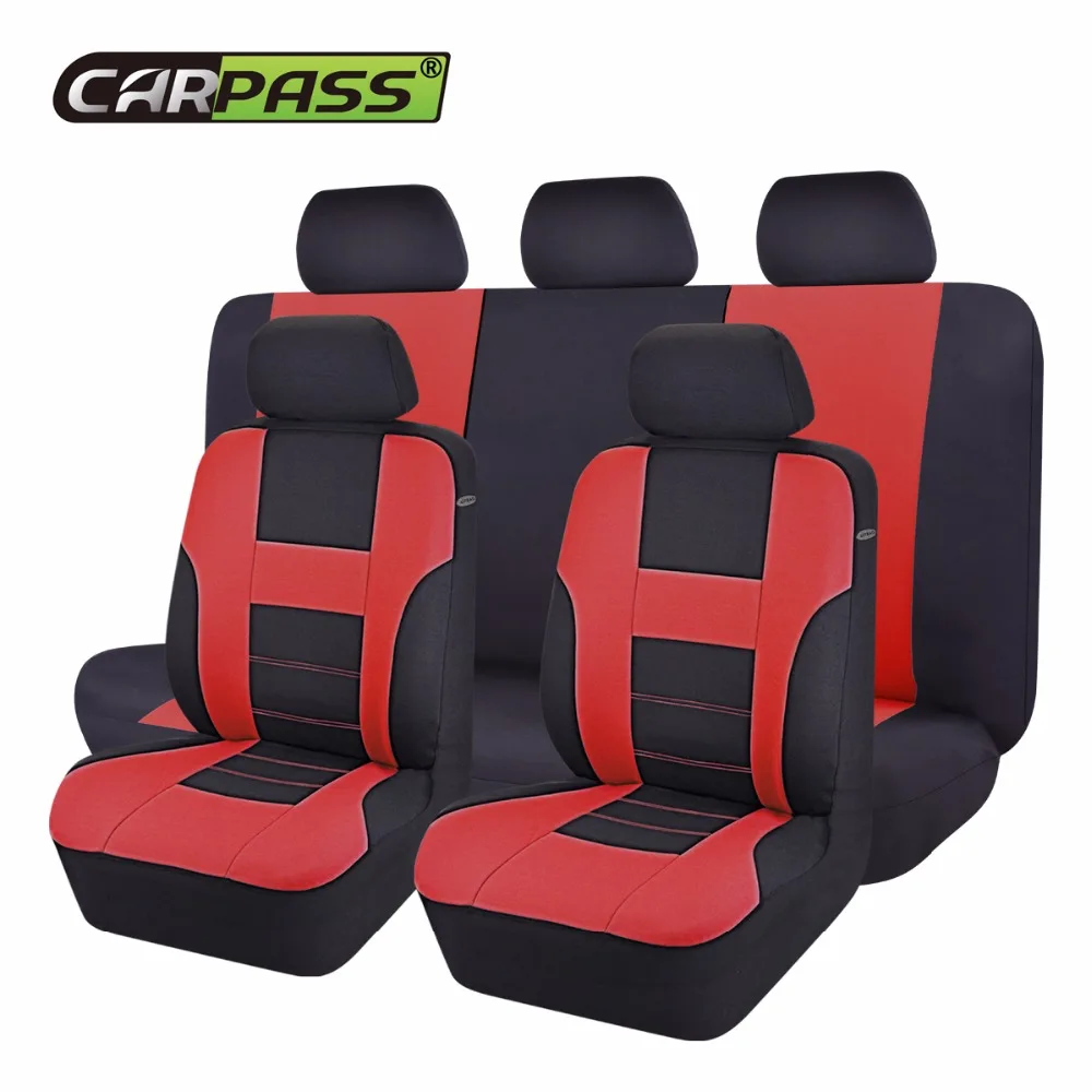 Car pass Car Seat Cover 6 Color Universal Seat Covers font b Interior b font Accessories