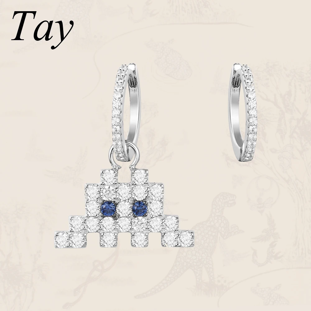 

Tay 925 sterling silver lovers ladies women engagement wedding gifts native american punk wristband fashion jewelry earrings
