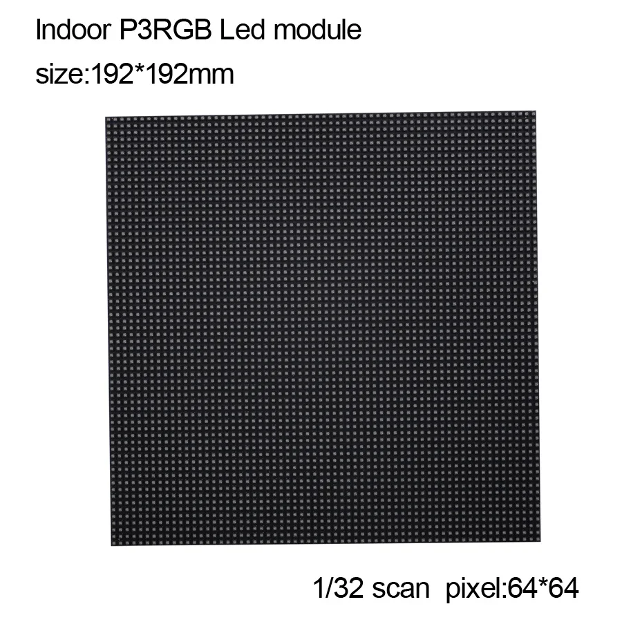 

P3 full color LED display screen, SMD p3 rgb led panel Full color LED module,DIY Indoor HD video wall LED Module