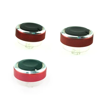 

best salling Air Conditioning heat control Switch knob For FORD FOCUS 2 MK2 focus 3 MK3 Mondeo AC Knob Car 3PCS /SET