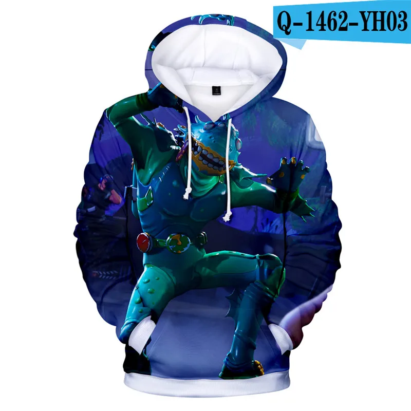 

Fortnited Battle Royale Hoodie Battle Royale Hoodies Game Popular Clothings 3D Print Women Clothes Game Clothings Kid Clothings