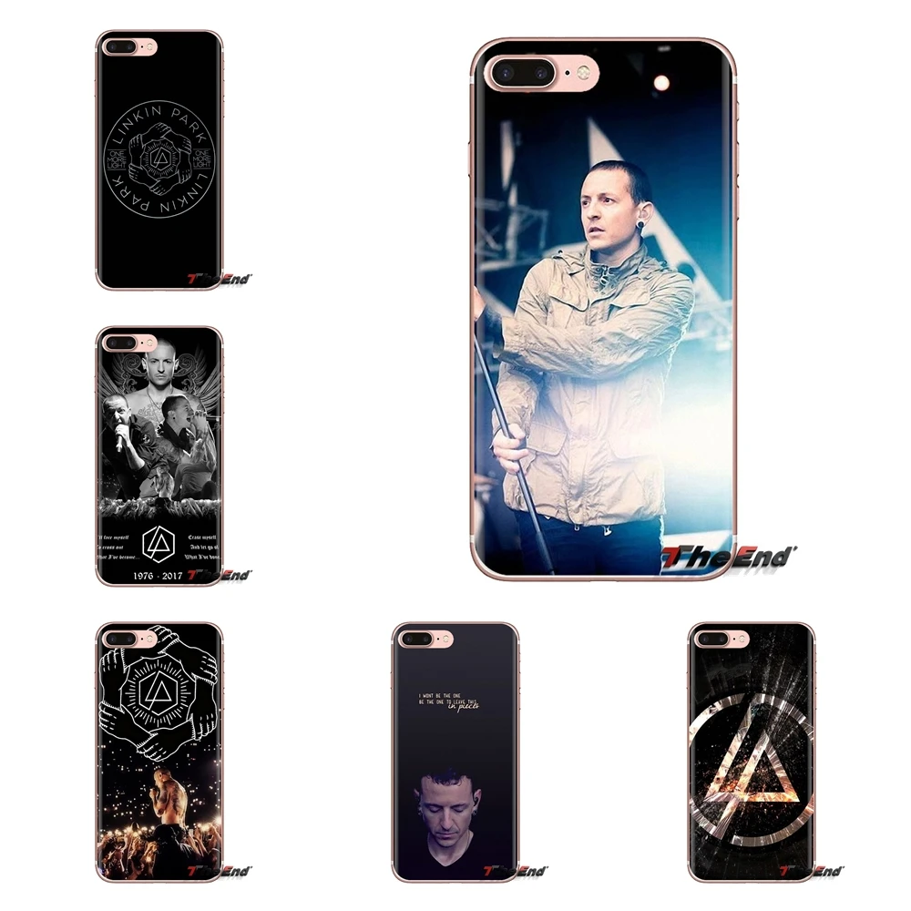 Linkin Park Честер Беннингтон для Samsung Galaxy A3 A5 A7 A9 A8 Star A6 Plus 2018 2015 2016 2017 мягкие прозрачные