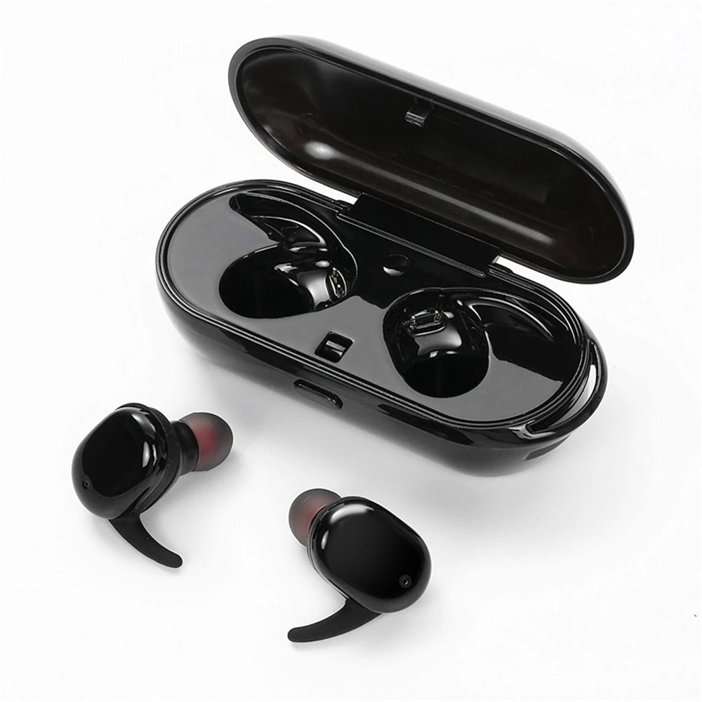 

Mini Bluetooth Earphones Headphones True Wireless Earbuds TWS Music Cordless Headphone With Mic Bluetooth Headset For Phone