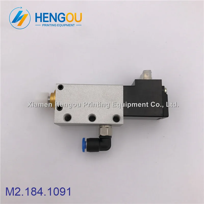 

1 Piece high quality Hengoucn SM102 CD102 machine parts valve AVLM-8-20-SA M2.184.1091