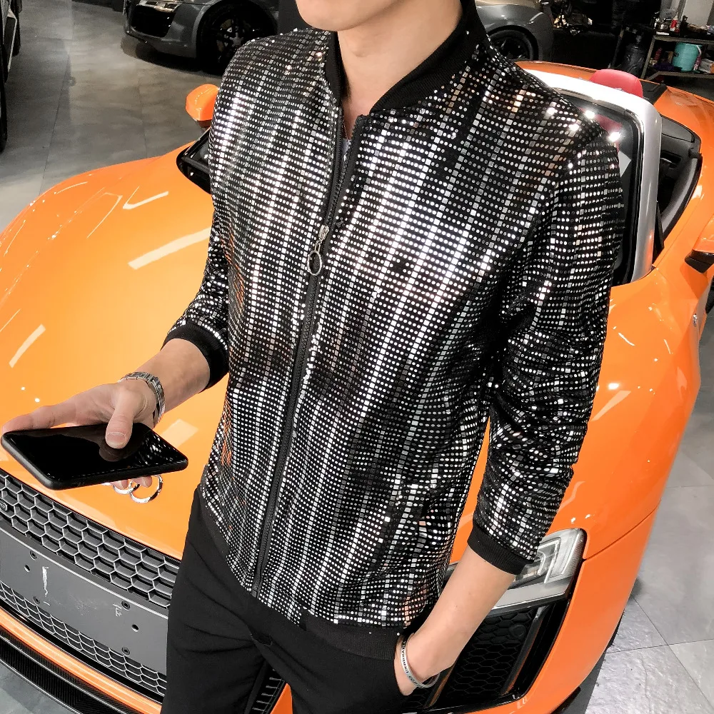 Men Jacket Fashion 2019 Bomber Jacket Long Sleeve Summer Sun Protection Clothing Slim Fit chaqueta hombre Streetwear Windbreaker