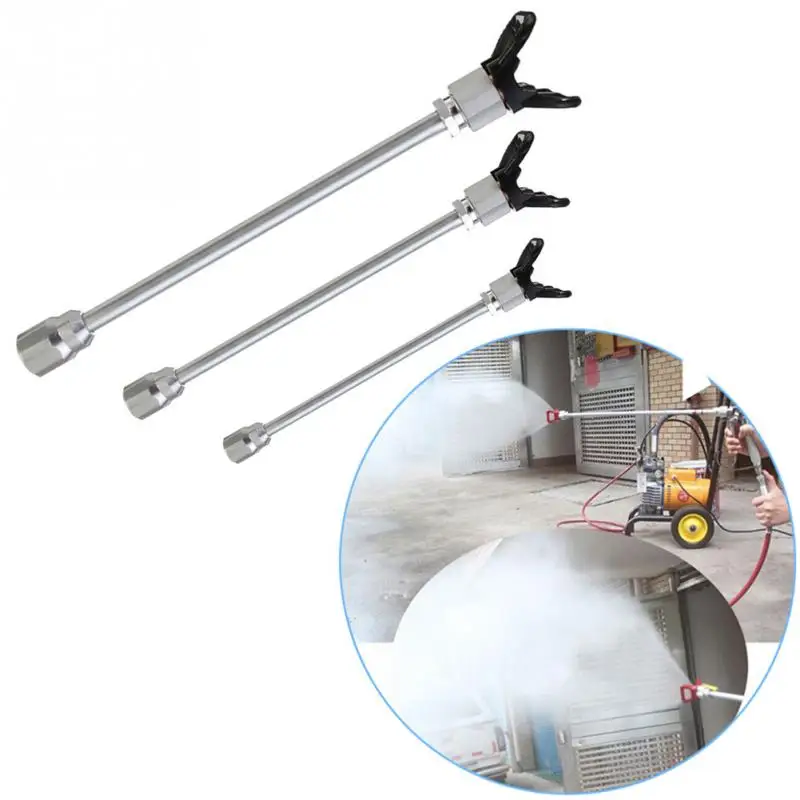 

High quality Aluminum alloy Airless Paint Sprayer Gun Tip Extension Rod with nozzle tip