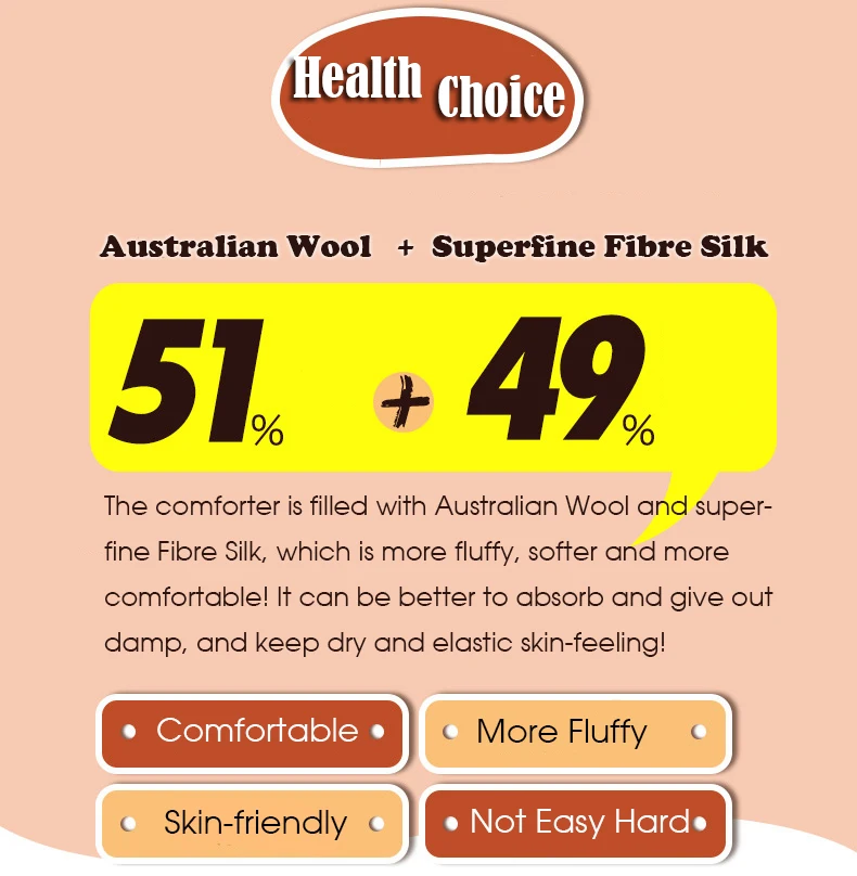 Australian Wool Comforters 13