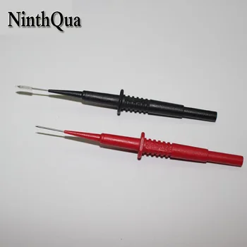 

5pairs 1mm Back Probe,1mm Extended Test Probe Adaptor with 4mm banana socket for car test,circuit