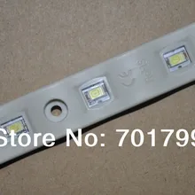 20 шт 5730 SMD СВЕТОДИОДНЫЙ модуль; высокая яркость; 1,2 Вт; IP65; DC12V; 120-150lm; Размер: 85 мм* 17 мм* 6,5 мм