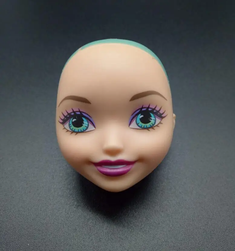 Свободно выбирать много стиля Оригинальная кукла-монстр голова, бренд bald diy Высококачественная кукла игрушка для подарка - Цвет: 4