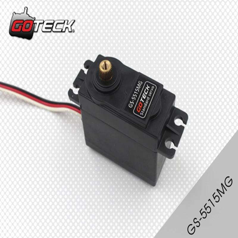 1pcs GS 5515MG High Torque Metal Gear Standard Analog Servo 55g 13 2kg cm 0 20sec