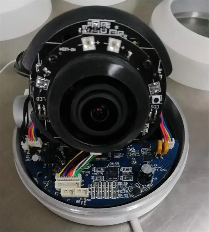 CCDCAM 2 дюйма 4в1 CVI TVI AHD 2MP PTZ 1080p 5x оптический зум Авто Радужная наружная Vandalproof камера