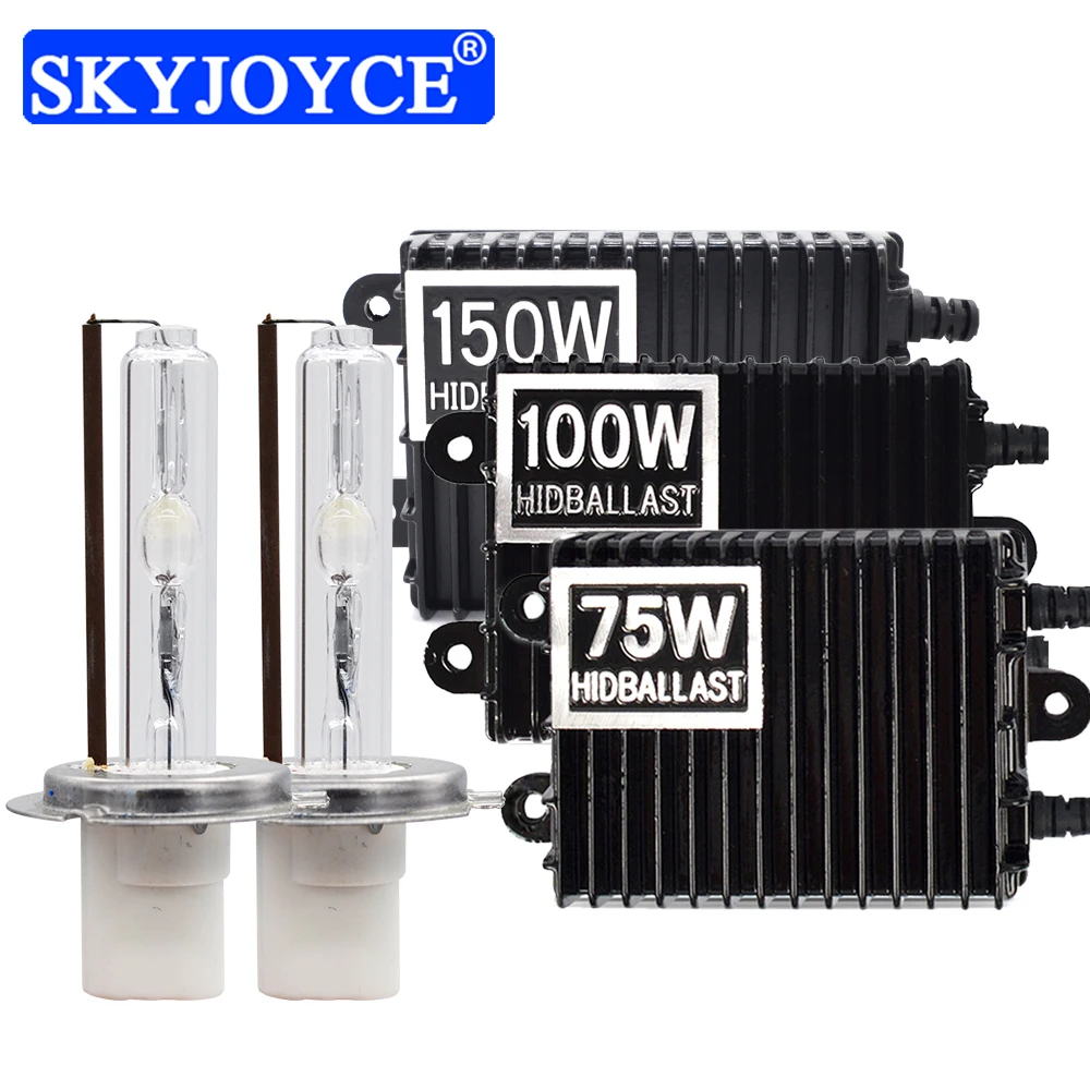 B 75W 100W 150W HID Kit