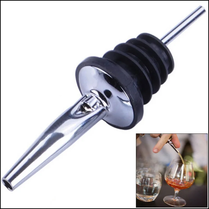 by DHL or EMS 1000 pcs Liquor Spirit Pourer Free Flow Wine Bottle Pour