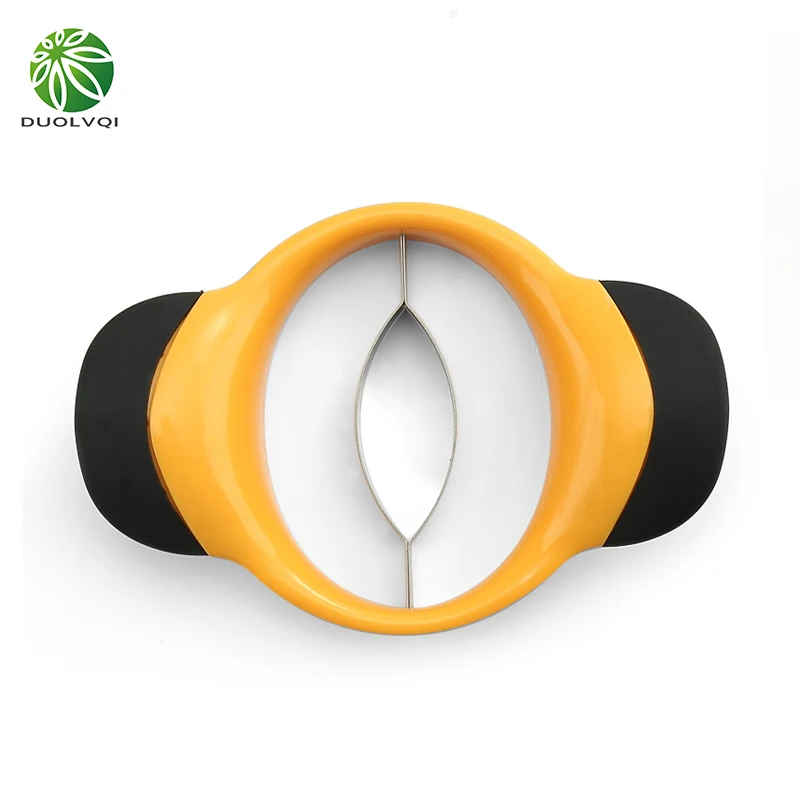 

Duolvqi Creative Mango slicers cut fruit device Stainless Steel Mango Splitters Useful Kitchen gadgets