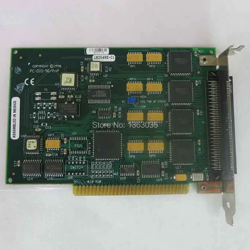 

Original PC-DIO-96/PNP ISA DAQ Card 100% tested working