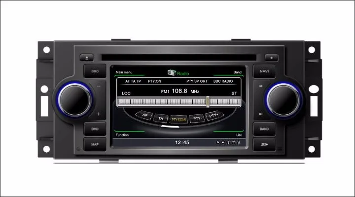 Discount Liislee Car Radio Stereo DVD Player GPS Nav Navigation For Chrysler 300 2004~2007 iPod USB Bluetooth HD Screen Multimedia System 4