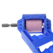 Best Offers Corundum Grinding Wheel Drill Bit Sharpener Titanium Portable Drill Powered Tool