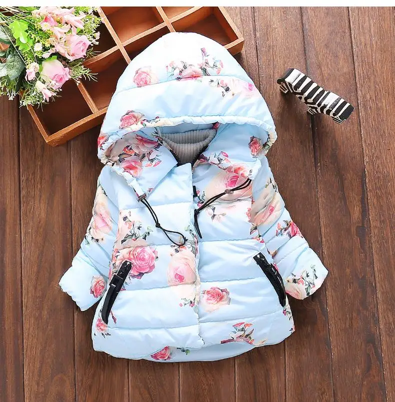 

Winter Baby Girls Faux Fur Fleece Coat Party Pageant Warm Jacket Xmas Snowsuit 1-5Y Baby Outerwear Children Clothes