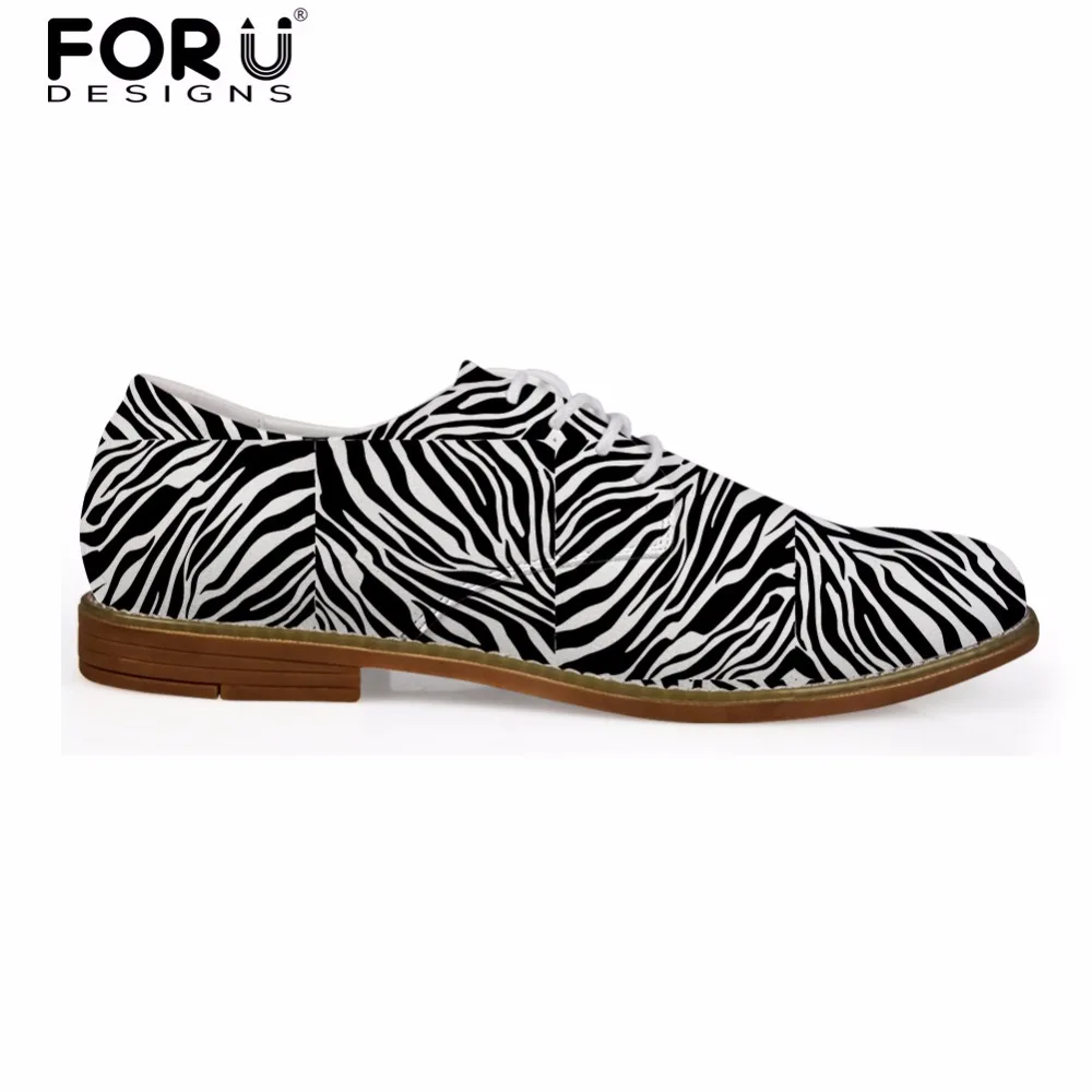 En Mode cc4150ce Zebra Pattern 2018 Design Printemps Hommes Oxford Casual Appartements Oxfords Marque Cc1199ce De Forudesigns Cuir Chaussures Homme cc1612ce OCwqgq