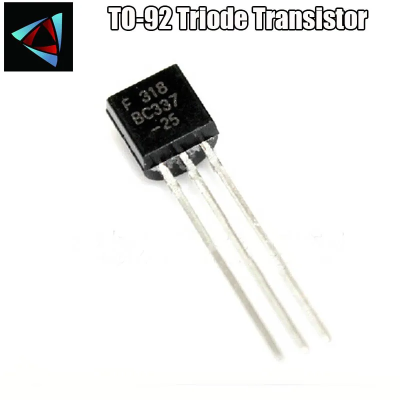 

100PCS BC337-40 TO92 BC337 TO-92 NPN general purpose transistor new and original IC