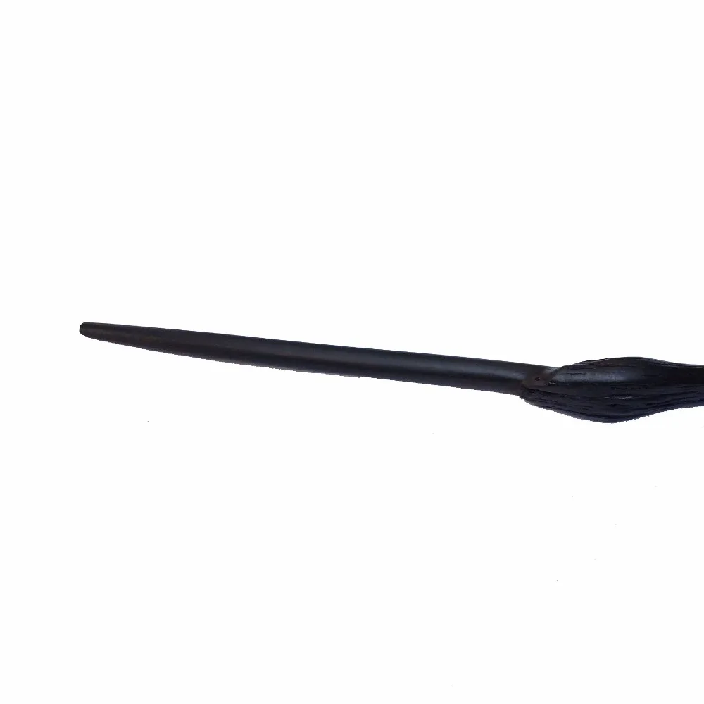 Goedkoop 2016 Metalen Kern Nieuwste Kwaliteit Deluxe Harri Potter Bellatrix Laguage Toverstokjes Stick met Geschenkdoos Verpakking