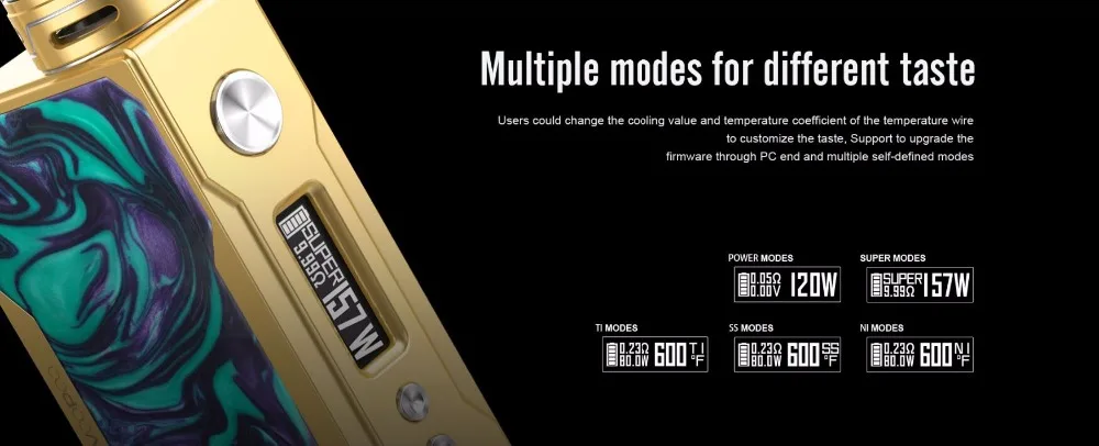 Voopoo Drag X007 157W-5