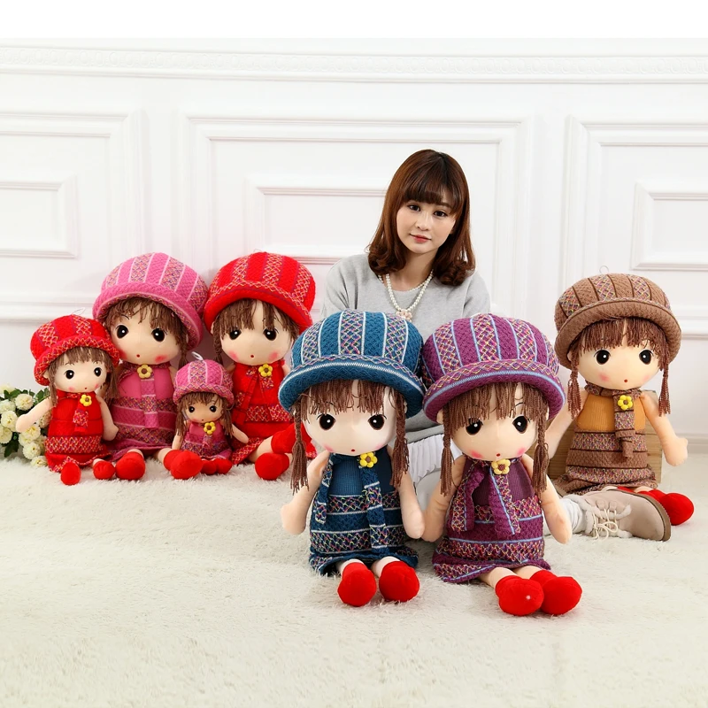 45 см Новое поступление RagDoll Мягкие игрушки Плюшевые Свадебные Тряпичные куклы