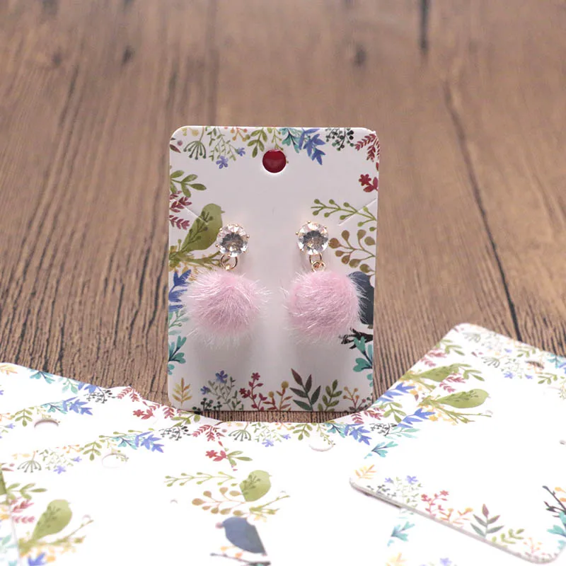Fashion Jewelry DIY Multi Gift Box Handmade Love Wedding Pendant Earring Inner Card 100 pcs Hotsale Christmas | Украшения и