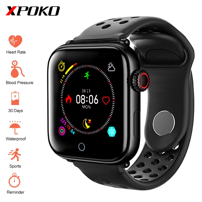 mens waterproof smart watch