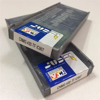 

YZ66 CNMG 432-TF CNMG 120408-TF IC907 Carbird Inserts 10pcs