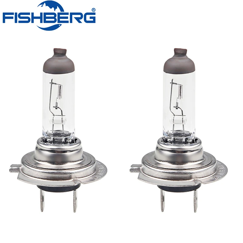 2 шт. галогенные автомобильные лампы H7 12 В 55 Вт 4300 К К|h7 led headlight bulb|h7 can bus hid kith7 |