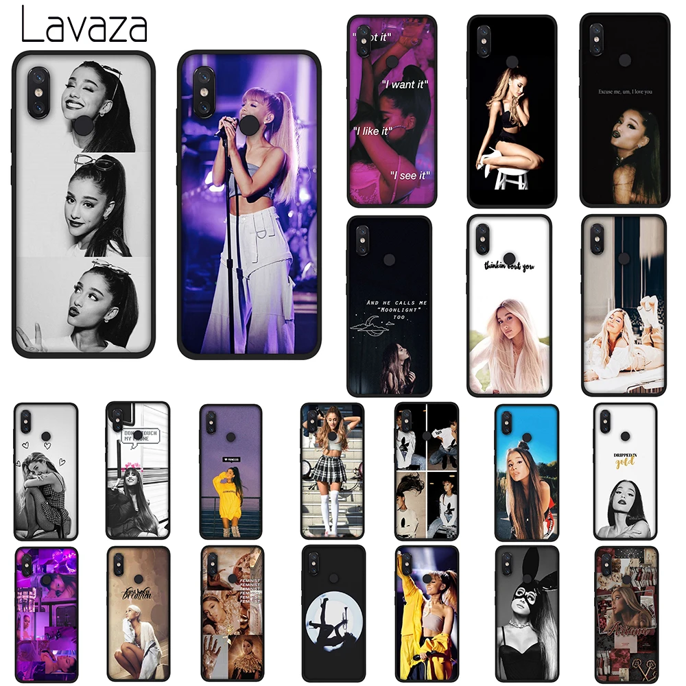 Lavaza Ariana Grande Soft Silicone Case Cover for Huawei Mate 10 20 P9 P10 P20 Lite Pro P Smart 2019 TPU Cases | Мобильные телефоны