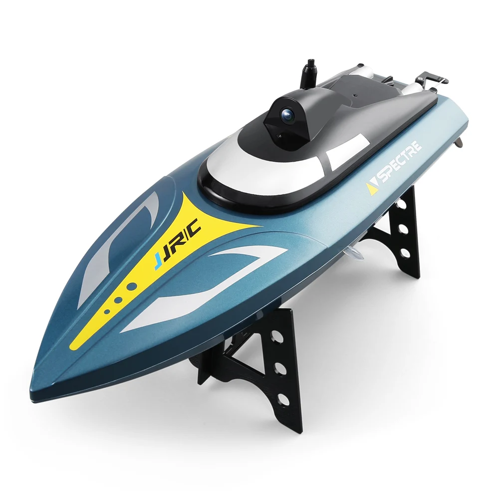 JJRC S4 высокоскоростная радиоуправляемая лодка игрушка Водонепроницаемая гоночная лодка Spectre с 720P HD камерой 2,4 ГГц пульт дистанционного управления приложение WiFi подключение