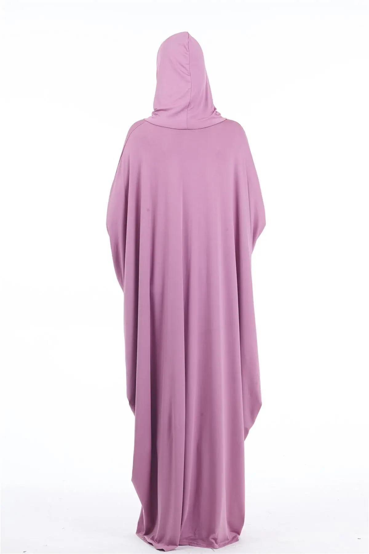 Мусульманские женщины полное покрытие молитва одежды хиджаб Длинное Макси платье абайя, кафтан халат над головой арабский Средневосточный Макси-платье ислам одежды