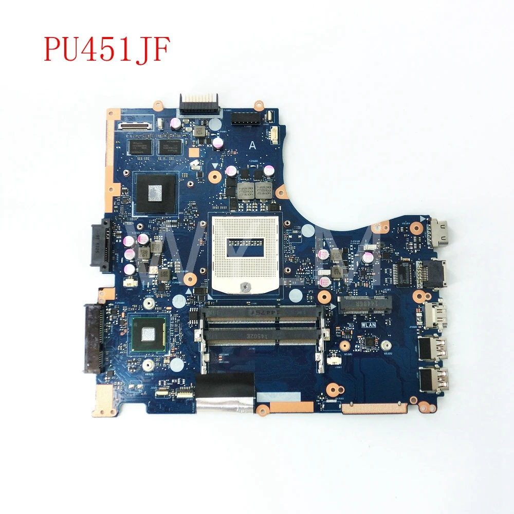 

PU451JF mainboard REV2.0 For ASUS PU451 PU451J PU451JF HM87 Laptop motherboard MAIN BOARD 100% Tested free shipping