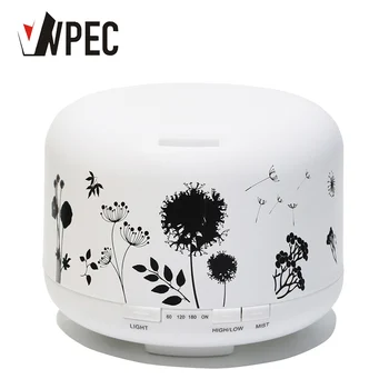 

VVPEC 500ml Aroma Essential Oil Diffuser With 7 Color Lights Electric Aromatherapy Essential Oil Aroma Diffuser